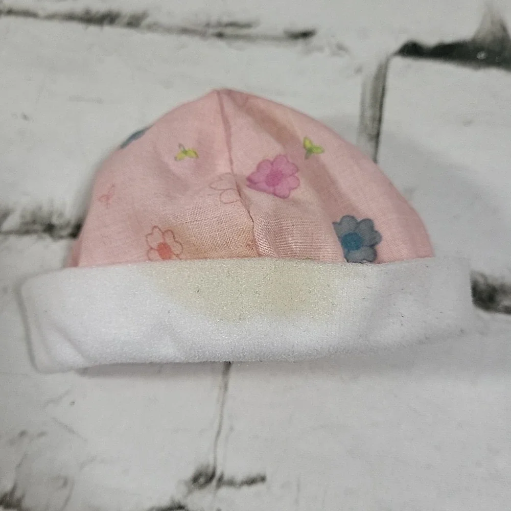 Baby Doll Replacement Clothes Clothing Lot Pink Gingham Bloomers Bottoms Hat Bib